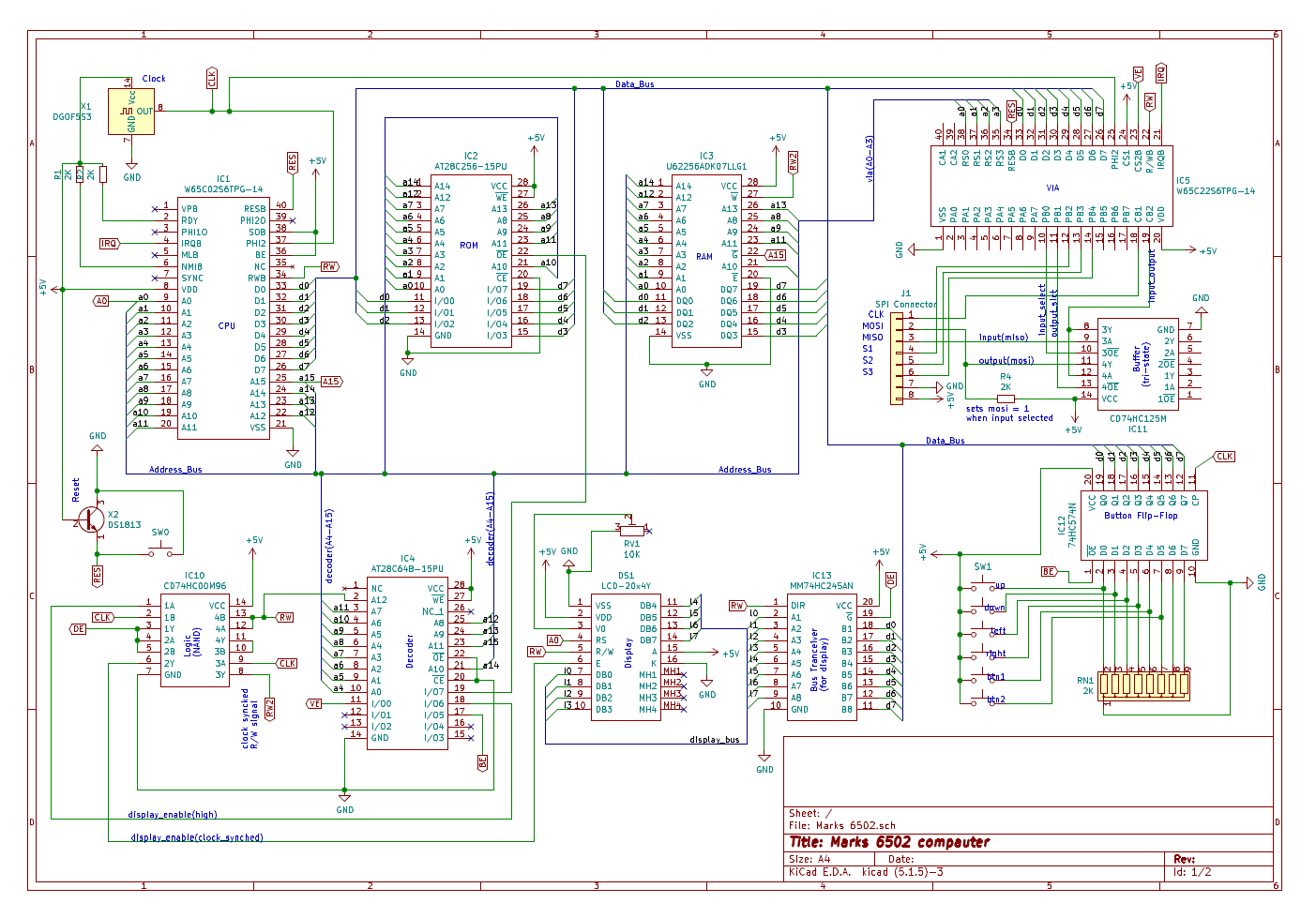 6502 Homebrev Overview – Mark Hindsbo’s Blog